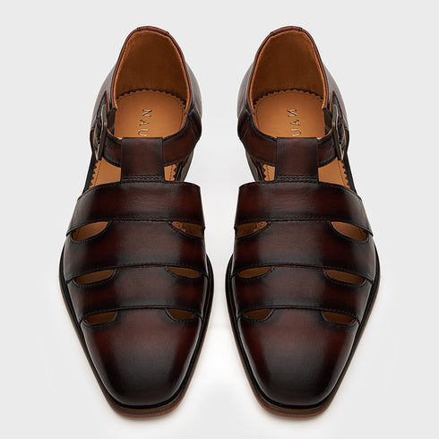 Sultan | Choco Brown Leather